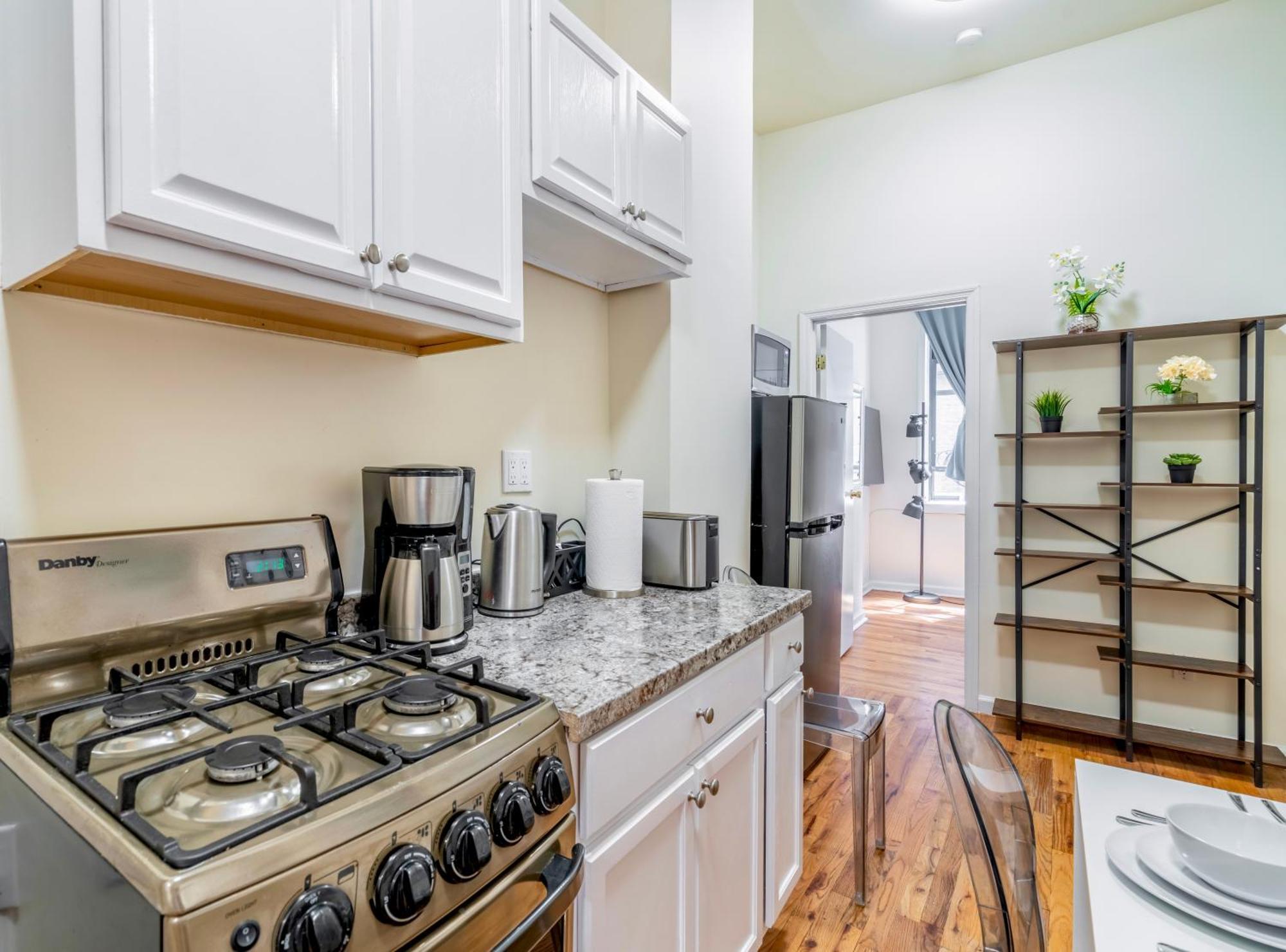 2 Bedroom Hidden Upscale Oasis Appartement New York